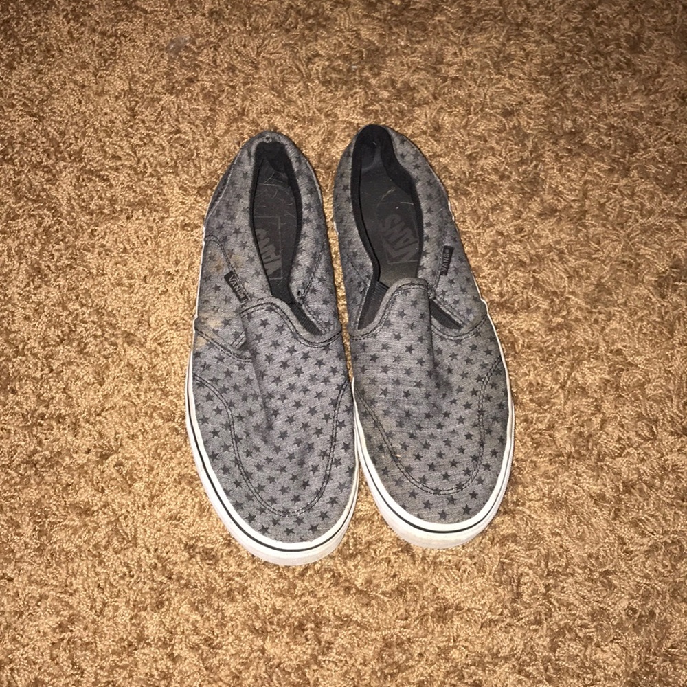 star low top vans (no longer sold in stores)